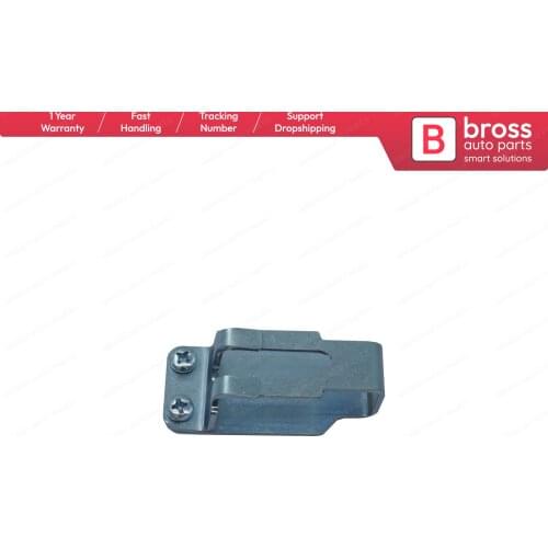 Bross Auto Parts BSP883 Gear Linkage Cable Repair Clamp 93198347 for Nissan Primastar Renault Trafic Opel Vivaro Made in Turkey