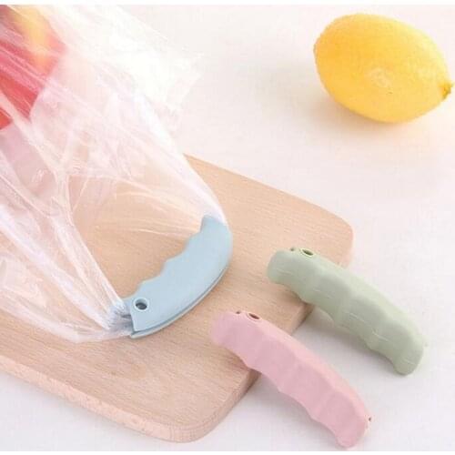 1 PCS Silicone Mention Dish For Shopping Bag to Protect Hands Trip Grocery Bag Holder Clips Handle Carrier Lock Home Tool