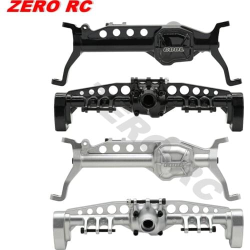 Heavy Duty Front Rear Alloy Axles Housing For 1/10 Axial SCX10-III Series Rc Car JT JL JLU Wrangle AXI03006T1 Upgrade Parts