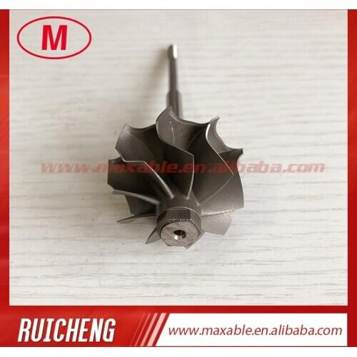 TD03 35X40mm 9 blades journal bearing turbo turbine shaft wheel