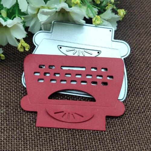 Machine Metal Cutting Dies Stencils For DIY Scrapbooking Decorative Embossing Handcraft Die Cutting Template