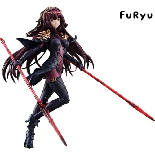 Tronzo Original FuRyu SSS Figure Fate Grand Order FGO Lancer Scathach Third Ascension PVC Action Figure Model Toys For Halloween