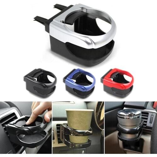 Universal Car Cup Holder Outlet Air Vent Cup Rack Beverage Mount Stand Drink Water Cup Bottle Can Holder Auto Car Accessories