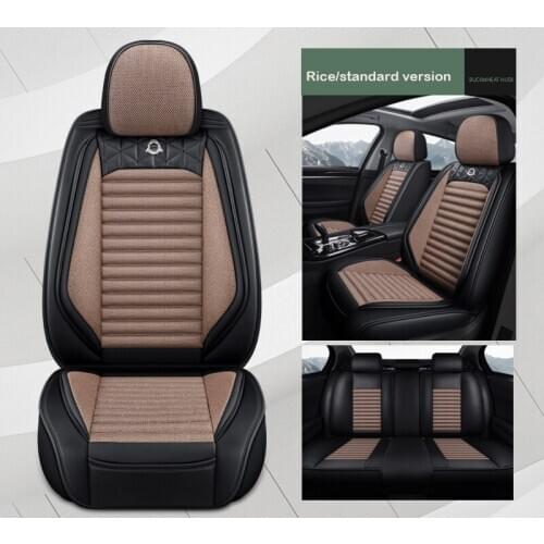 Universal car seat cover for Acura MDX RLTL ILX LEGEND TSX RDX INTEGRA BRILLIANCE JINBEI HAISE M1 M2 car accessories car styling
