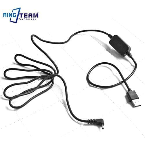 DC 5V Adapter USB Power Cable CA-PS700 PS700 for Canon Camera Coupler DR-E5 DR-E8 DR-E10 DR-E12 DR-E15 DR-E17 DR-700 DR-50 DR-80