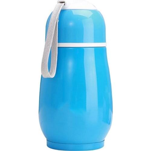 300ml Cup Leakage-proof Design Anti-scald Stainless Steel Vacuum Water Cup for Gift