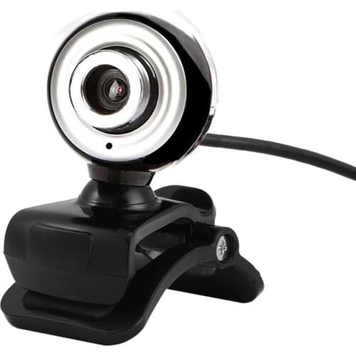 Webcam USB 2.0 HD Web Camera 360 Degree 16M Megapixel Webcam with Microphone for Laptop Desktop Mini Webcam Camera High Quality