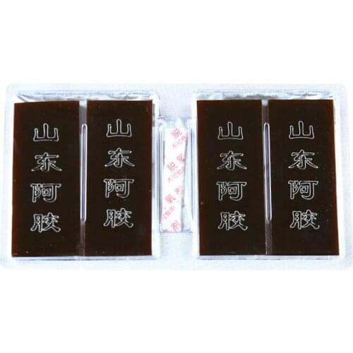 High Quality Ejiao Block the Most Powerful Beauty Donkey Hide Gelatin Powerful Beauty Supplement for Qi and Blood Fast Shipping