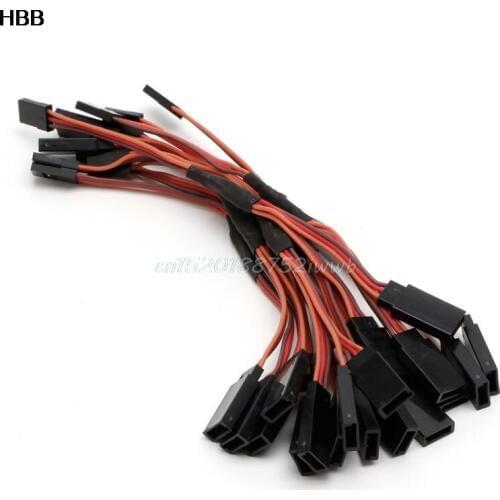 10pcs 150mm 300mm Servo for RC Y Style Male a Extension Cable Cable FOR JR Cord