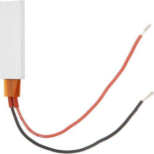 Top 220V Thermostat Aluminum Heating Aluminum Housing PTC Heating Element Plate Thermostatic Heater