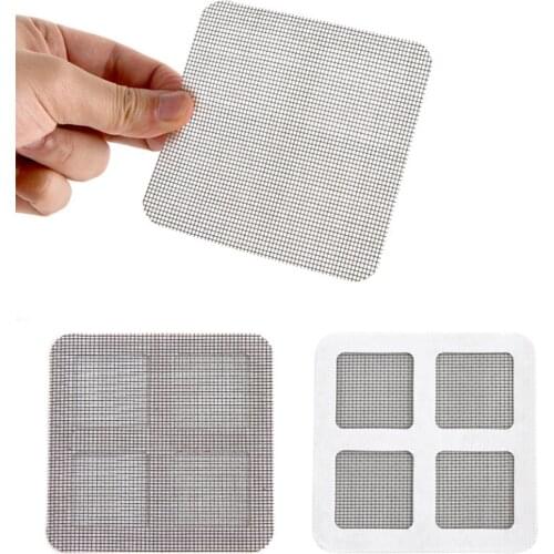 3Pcs Anti-mosquito Sticky Patches Easy To Use Window Mosquito Netting Patch For Repairing Broken Holes