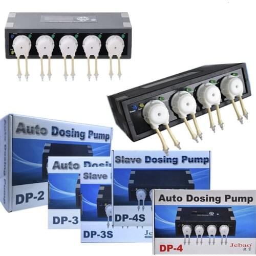 Automatic Dosing Pump DP-2 DP-3 DP-4 Aquarium Doser Pump for Seawater Coral Reef Fish Tank