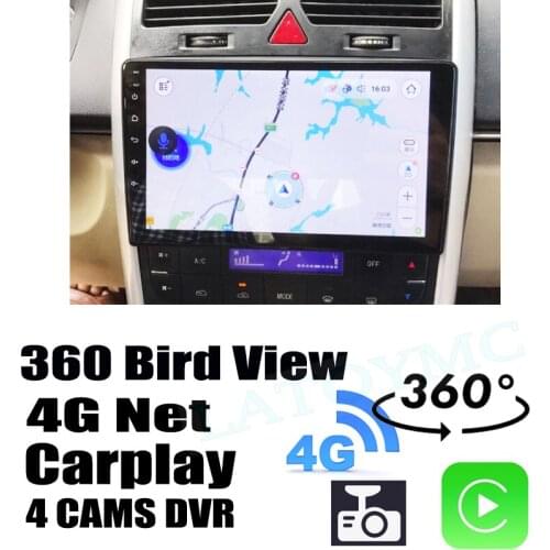 Car Audio Navigation GPS Stereo Carplay DVR 360 Birdview 4G Android System For BJEV 160 Beijing BC301 E150 For IVM Fox Umu