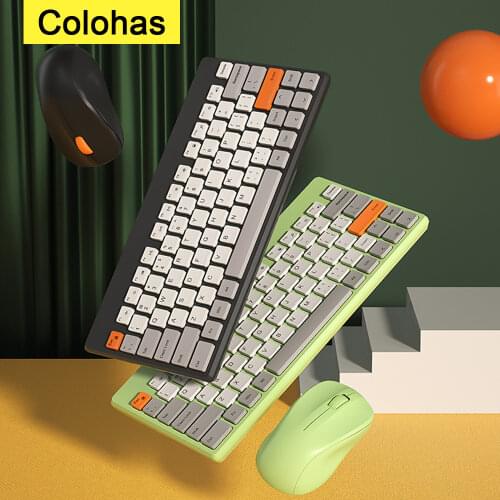 2.4G Wireless Gaming Keyboard Mouse Set For Macbook Xiaomi Laptop Mini Silent Wireless Magic Keyboard Gamer Mouse For PC Gamer