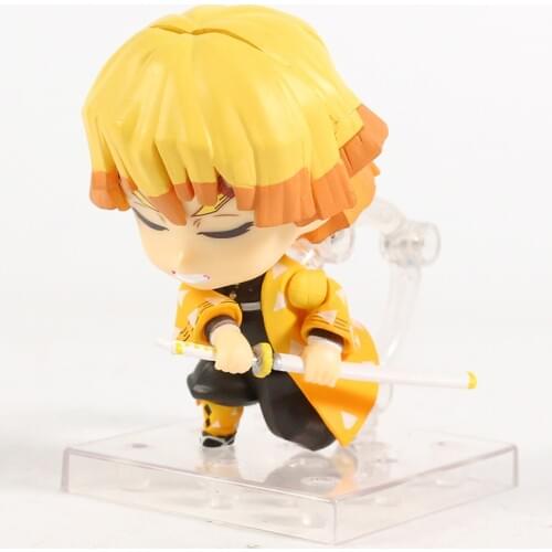 Demon Slayer Zenitsu Agatsuma 1334 Kamado Tanjirou 1193 Nezuko 1194 Action Figure Toy Collection Doll