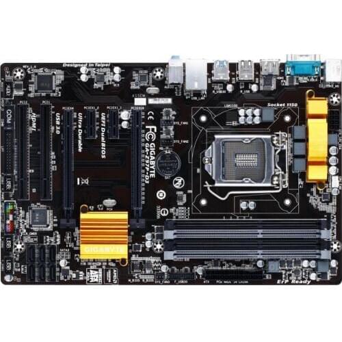 For Gigabyte GA-Z97P-D3 Original Used Motherboard Z97P-D3 Z97 Socket LGA 1150 DDR3 USB3.0 SATA3.0