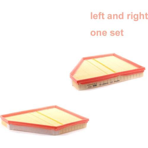 Eustein Air filter element X5 E70 2006 2007 2008 2009 2010 13717548897 13717548898 4.8i SUV N62N left and right side 2 pieces