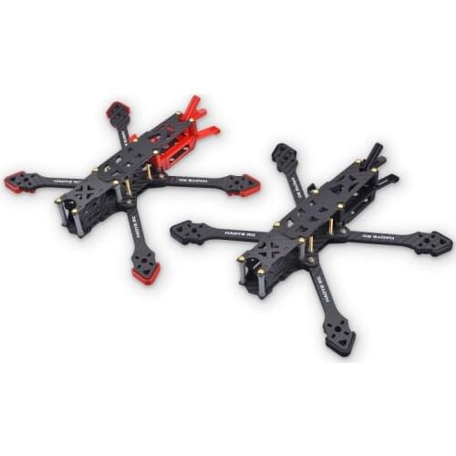 In Stock HaoYe RC X1 HD 229mm Wheelbase 5mm Arm Thickness H Tpye 5 Inch Frame Kit for RC Drone FPV Racing