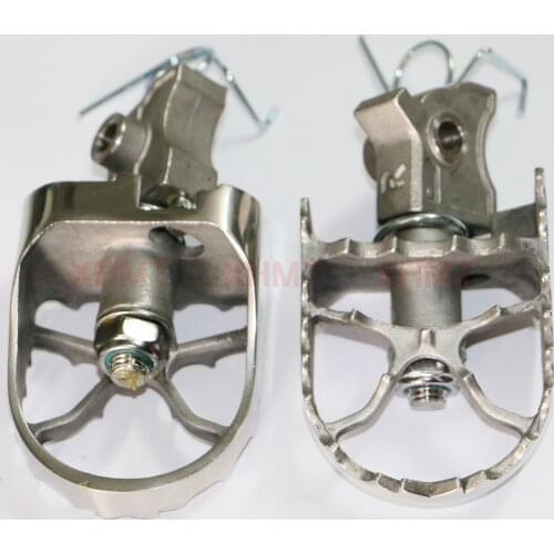 Footpeg Foot Peg for BMW F650GS G650GS 2000 - 2012 2011 2010 2009 2008 2007 2006