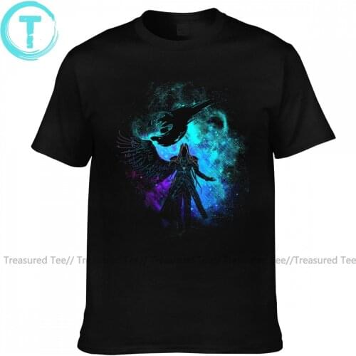 Final Fantasy T Shirt Funny Cotton Basic T-Shirt Short Sleeves Printed Tshirt 5XL Mens