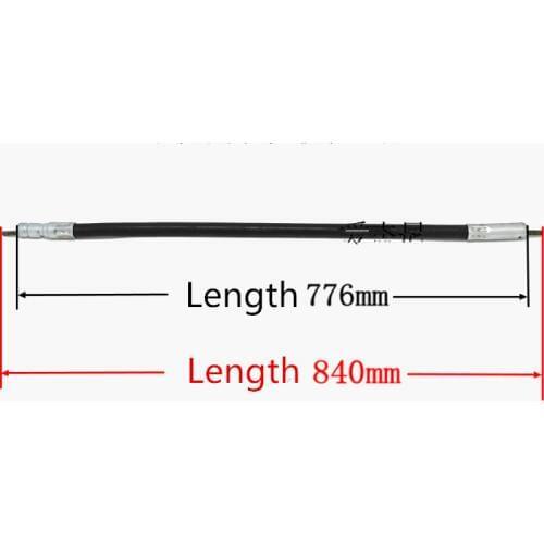 84cm Flexible shaft for Husqvarna 443 443RB G45L G35L back pack Pole grass brush cutter hedge trimmer