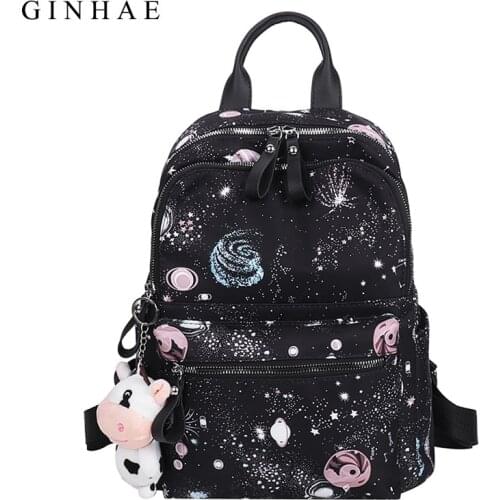 Черные ранцы GINHAE China At AliExpress