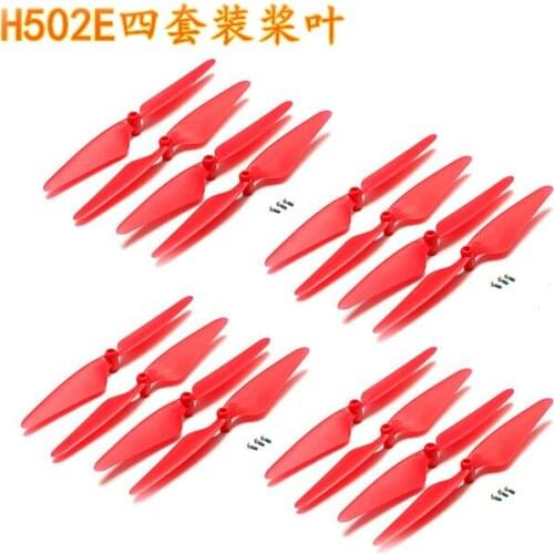 Hubsan X4 H502S H502E RC Quadcopter Spare Parts CW CCW blade 4set 16pcs