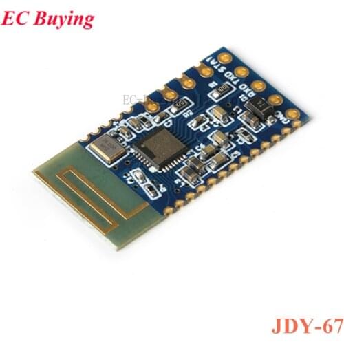 JDY-67 Dual-mode Audio SPP 4.2 BLE Transparent BLE4.2 Voice Module V4.2 DC 3.3V to 4.2V JDY 67 JDY67