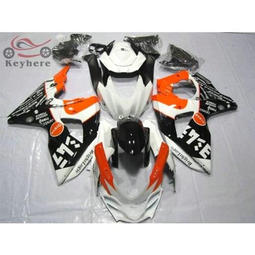 Customize Injection fairings kit for Suzuki GSXR1000 2009 2010 2011 2012 2015 motorcycle body repair fairings GSXR 1000 09-15