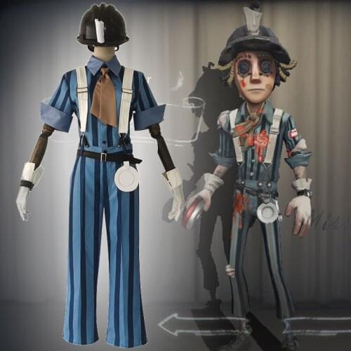 Game Identity V Cosplay Costumes Cosplay Survivor Norton Campbell Prospector Cosplay Costume Jarhead Uniforms Clothes Suits Cos