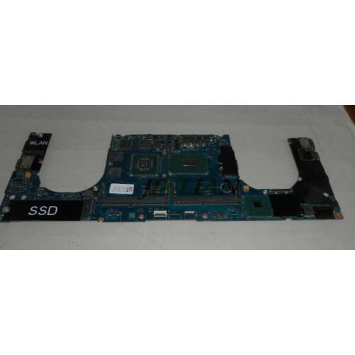 Laptop motherboard 0971P6 CN-0971P6 For Dell Precision 5530 Motherboard w/ i7-8850H CPU, P2000 971P6 Working and fully tested