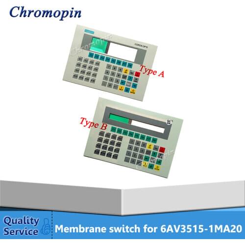 Membrane switch for 6AV3515-1MA20 6AV3 515-1MA20 6AV3515-1MA20-1AA0 6AV3 515-1MA20-1AA0 OP15/C1