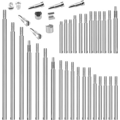 Metal Bassoon Repair Parts Shafts Screw Pad Music Wind Instrument Accessories