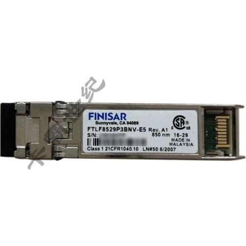 Finisar 16G Multimode Storage Optical Module FTLF8529P3BCV LPE16002 Fiber Card LC Module