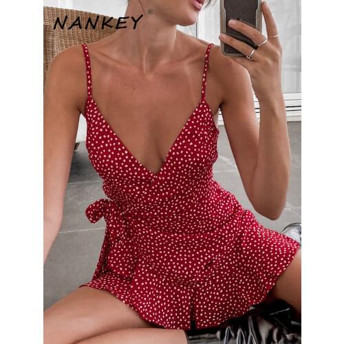 NANKEYSTAR Summer Wrap Dresses