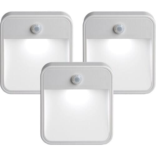 Wall lamp LED Night Light Motion Sensor PIR Human Infrared Wall Emergency Lamp Hallway Bedroom