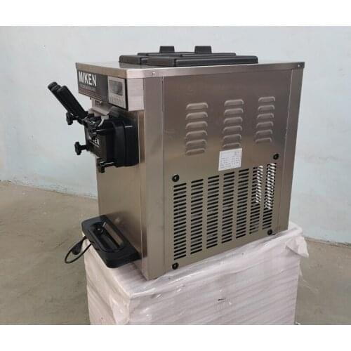 Desktop Soft Serve Ice Cream Machine Small Electric Ice Cream Makers Sundae Making Machine 110V 220V