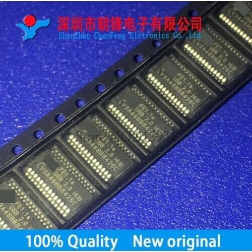 10CPS USB2.0HUBFE1.1 FE1.1 SSOP28 New original