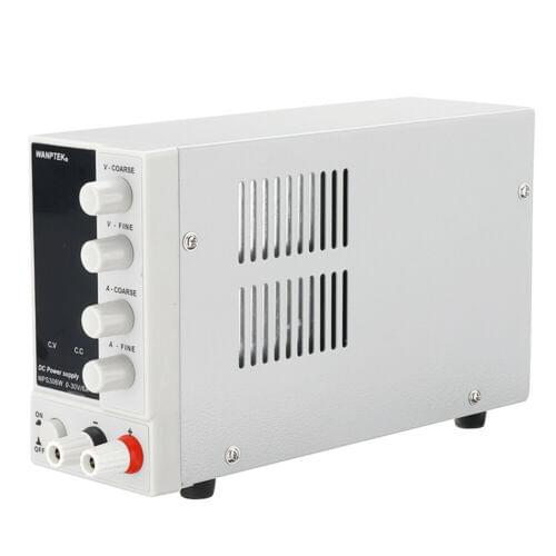 NPS3010W/ NPS605W Mini Switching Regulated Adjustable DC Power Supply with power display 30V10A/120V/3A 0.1V/0.01A/0.01W