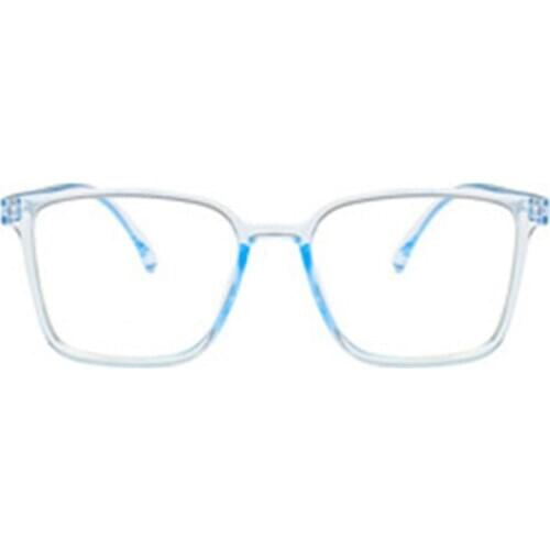 Anti-blue Light Glasses Latest Protect Eyeys Frame Simple And Versatile Retro PC Flexible Hinge Comfortable Nose Pads Hot Sale