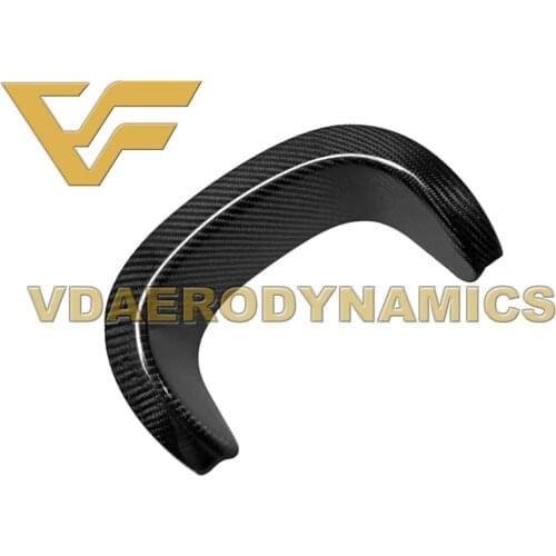 Suitable For 13-15 981 Porsche Cayman Boxster VAD Carbon Fiber Exhaust Muffler Tip Round Cover