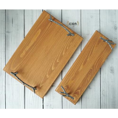 Antlers Wood Type Cake Stands Wedding Photo Movie Props Cupcake Baking Tools Birthday Home Party Dessert Tray Foot Cake Plates