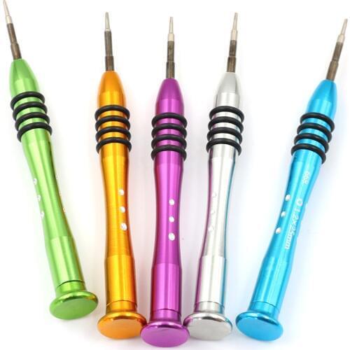 Precision 1.2mm P5 Pentalobe T5 Torx Screwdriver for Apple Macbook Air / Pro with Retina Display Laptop Repair Tools Set