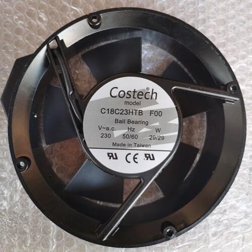 C18C23HTB F00 230V 29W industrial fan 6 months warranty