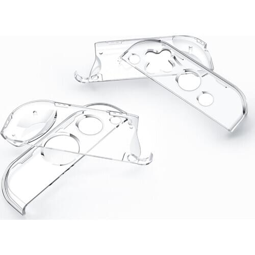 For Nintendo Switch Protect Crystal Transparent Case Shell Anti-Damage & Dust for Switch Protector Case