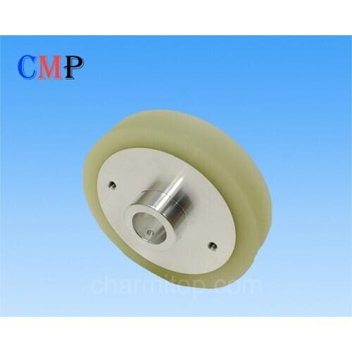 S416 Upper Tension Urethane Roller 100x20 3053703 Sodick edm