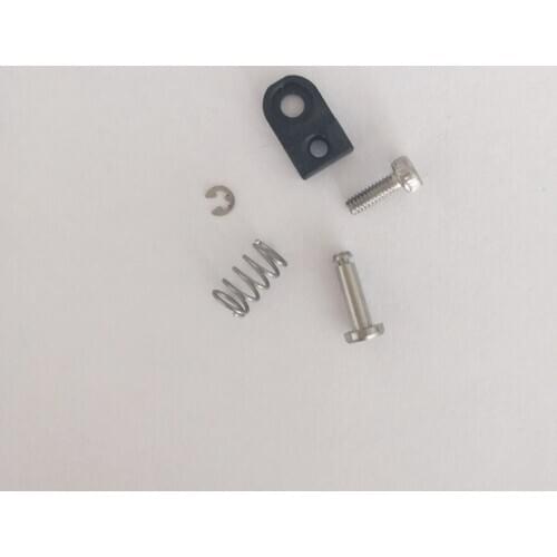 CT-30 CT-20 Fiber Cleaver Plastic Accessories Spring Screw Black Plastic Clamp Pad Spare Parts