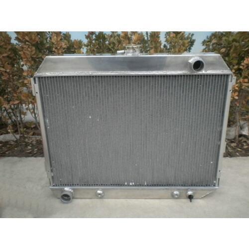 Brand new fit For 1968-1974 Dodge Charger / Challenger 1970-1974/ 1968-1972 Plymouth GTX Aluminum Radiator 69 70 71 72 73 74