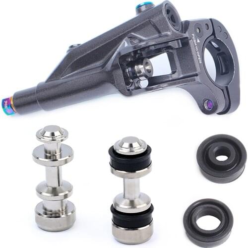 Titanium Mountain Bicycle Brake Lever Piston For XT M8000 M7000 SLX M785 Disc Brake Piston Rod Repair Part MTB Bike Part