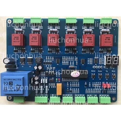 CY06A Three-Phase Silicon Controlled Rectifier Phase Shift Trigger Panel Thyristor Trigger Rectifier Cabinet Control Panel